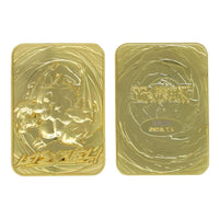 YU-GI-OH! - Baby Dragon - Carte en métal plaqué or collector