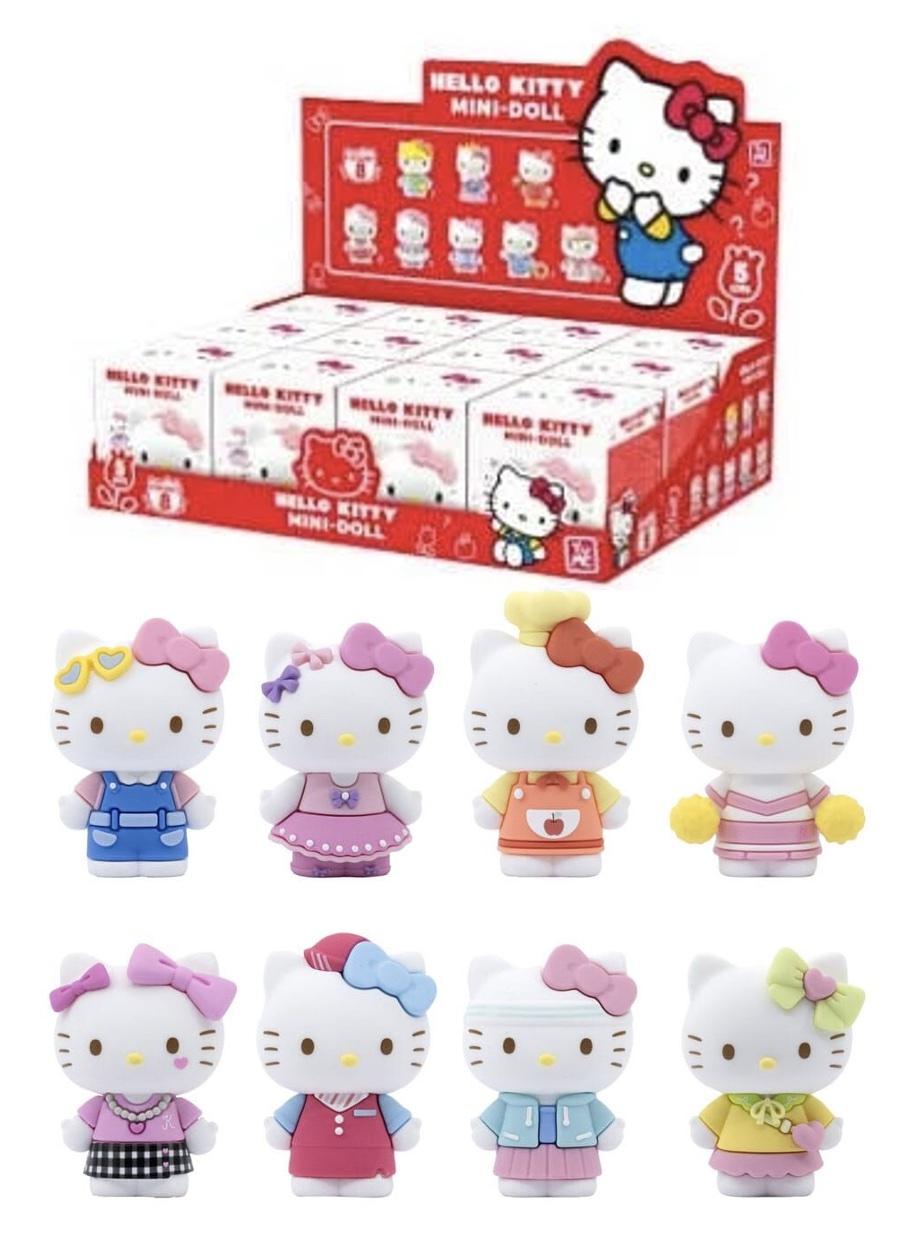 HELLO KITTY - Cute Outfit Series - Assortiment 12 Fig. 5cm Blind Box