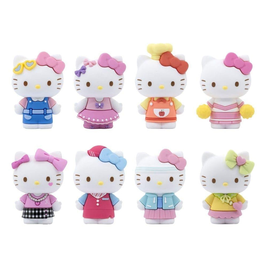 HELLO KITTY - Cute Outfit Series - Assortiment 12 Fig. 5cm Blind Box