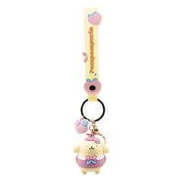 HELLO KITTY - Peach Series - Assortiment 12 Porte-Clés 6-7cm