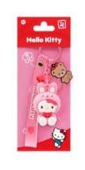 HELLO KITTY - Raincoat Series - Assortiment 12 Porte-Clés 6-7cm