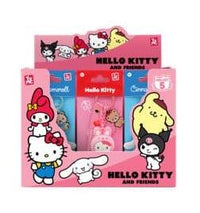 HELLO KITTY - Raincoat Series - Assortiment 12 Porte-Clés 6-7cm