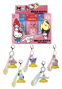 HELLO KITTY - Light-Up Star Series - Assortiment 9 Porte-Clés 6-7cm