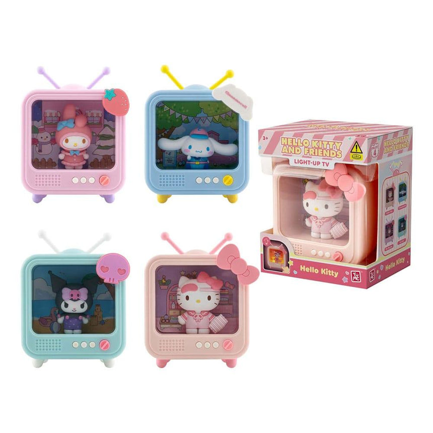 HELLO KITTY - Bedside Light Tv Series - Assortiment 8 Fig. 8cm
