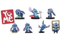 STITCH - Art Gallery Series - Assortiment 6 Figurines Blind Box