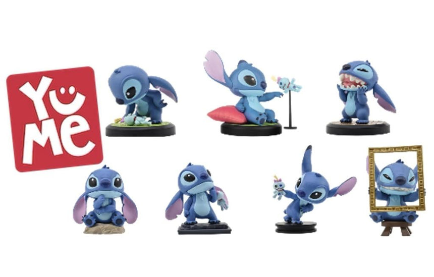 STITCH - Art Gallery Series - Assortiment 6 Figurines Blind Box