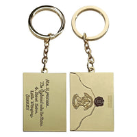 HARRY POTTER - Lettre - Porte-clés Edition Limitée