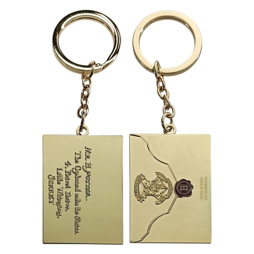HARRY POTTER - Lettre - Porte-clés Edition Limitée