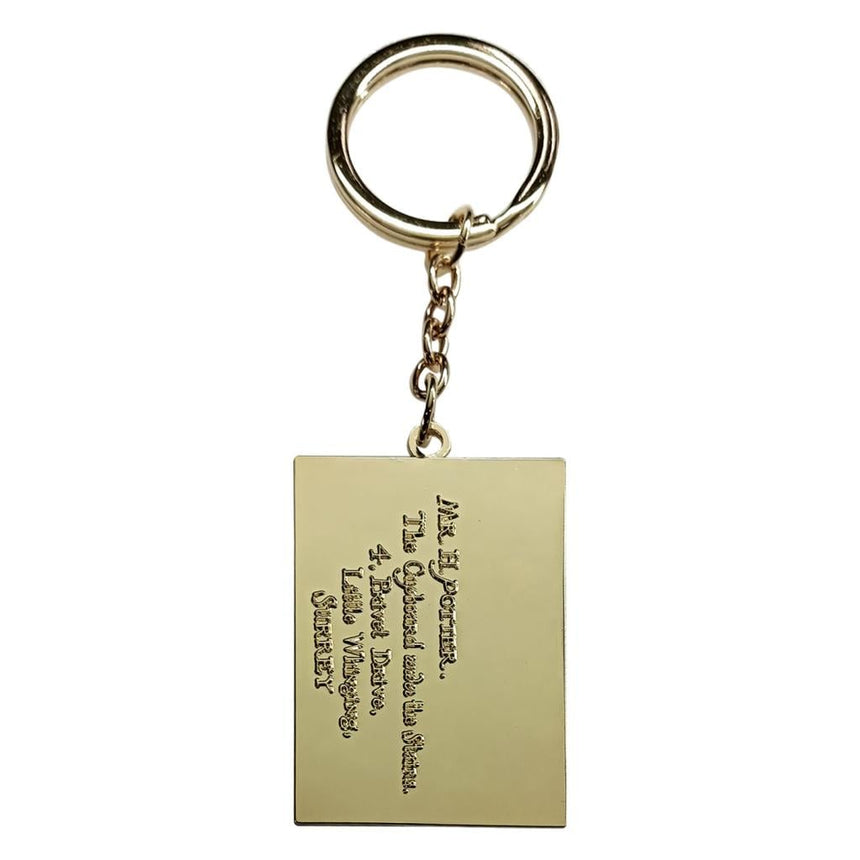 HARRY POTTER - Lettre - Porte-clés Edition Limitée