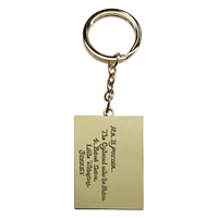 HARRY POTTER - Lettre - Porte-clés Edition Limitée