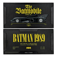 DC - Batmobile - Lingot XL Edition Limitée