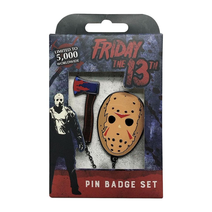 VENDREDI 13 - Set de Badges Edition Limitée