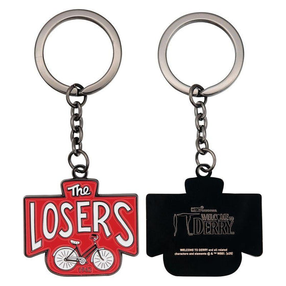 CA BIENVENUE A DERRY - The Losers - Porte-clés Edition Limitée
