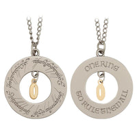 LE SEIGNEUR DES ANNEAUX - L'Anneau Unique - Collier Edition Limitée