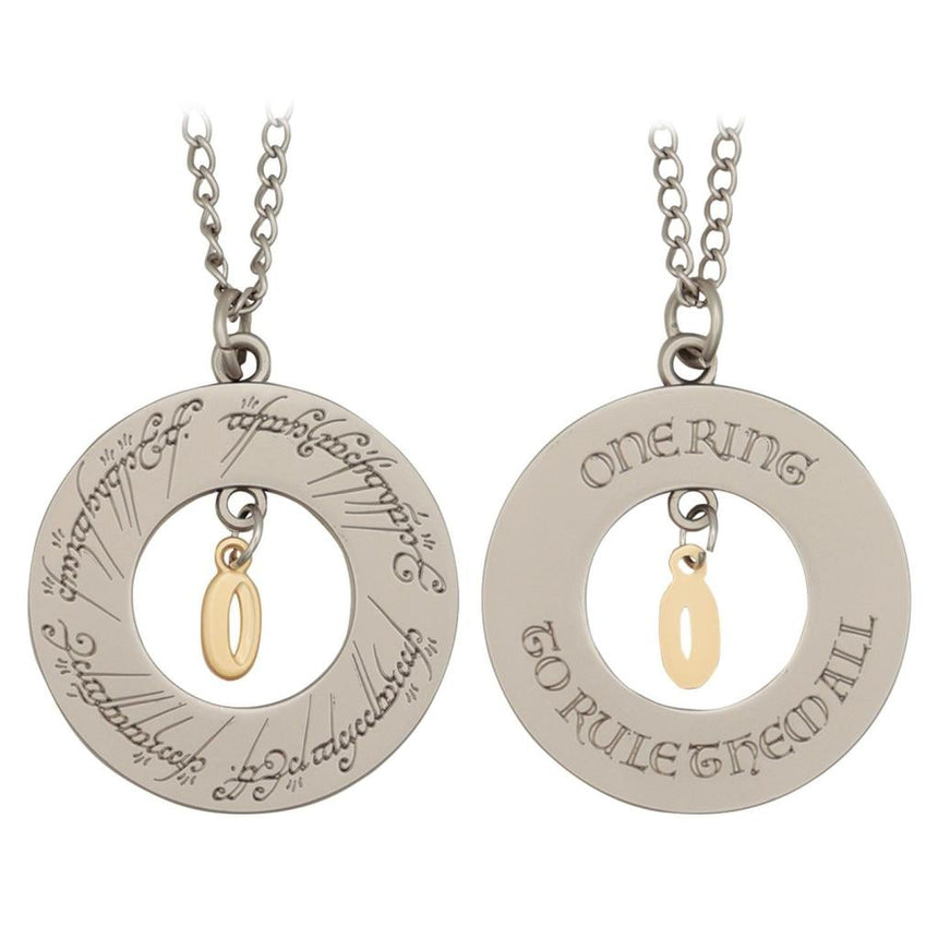 LE SEIGNEUR DES ANNEAUX - L'Anneau Unique - Collier Edition Limitée