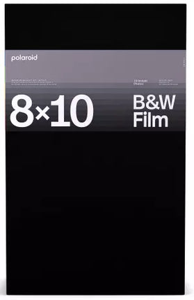 Polaroid FILM BK/WH 8X10 - 006007