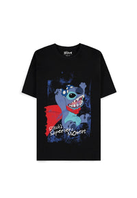 STITCH - Superhéro - T-Shirt Unisexe (XL)