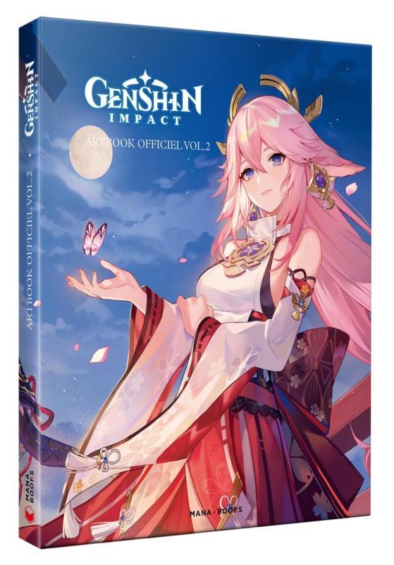 GENSHIN IMPACT - L'artbook officiel - Tome 2 + carnet de croquis