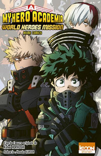 MY HERO ACADEMIA - World Heroes Mission