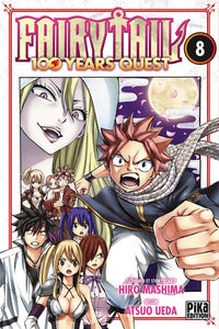 FAIRY TAIL - 100 Years Quest - Tome 8