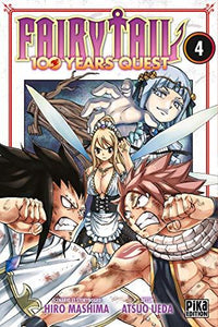 FAIRY TAIL - 100 Years Quest - Tome 4
