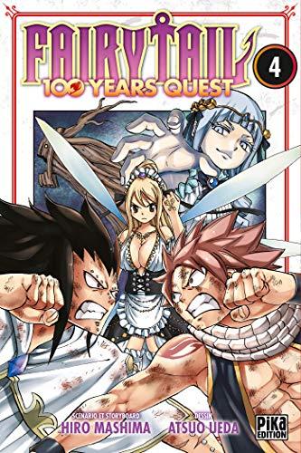 FAIRY TAIL - 100 Years Quest - Tome 4