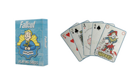 FALLOUT - Jeu de cartes à jouer (52 cartes + 2 jokers)