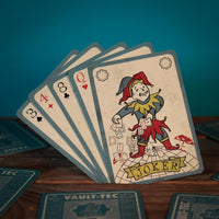 FALLOUT - Jeu de cartes à jouer (52 cartes + 2 jokers)