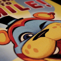 FIVE NIGHTS AT FREDDY'S - Fazbear - Panneau en Métal '30x20cm'