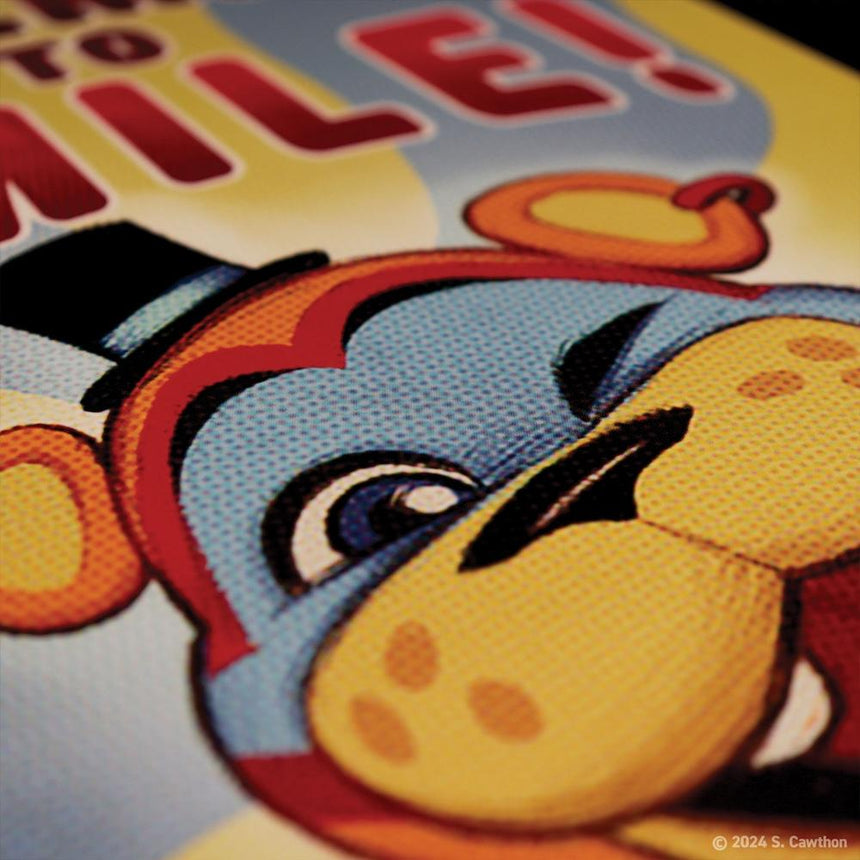 FIVE NIGHTS AT FREDDY'S - Fazbear - Panneau en Métal '30x20cm'
