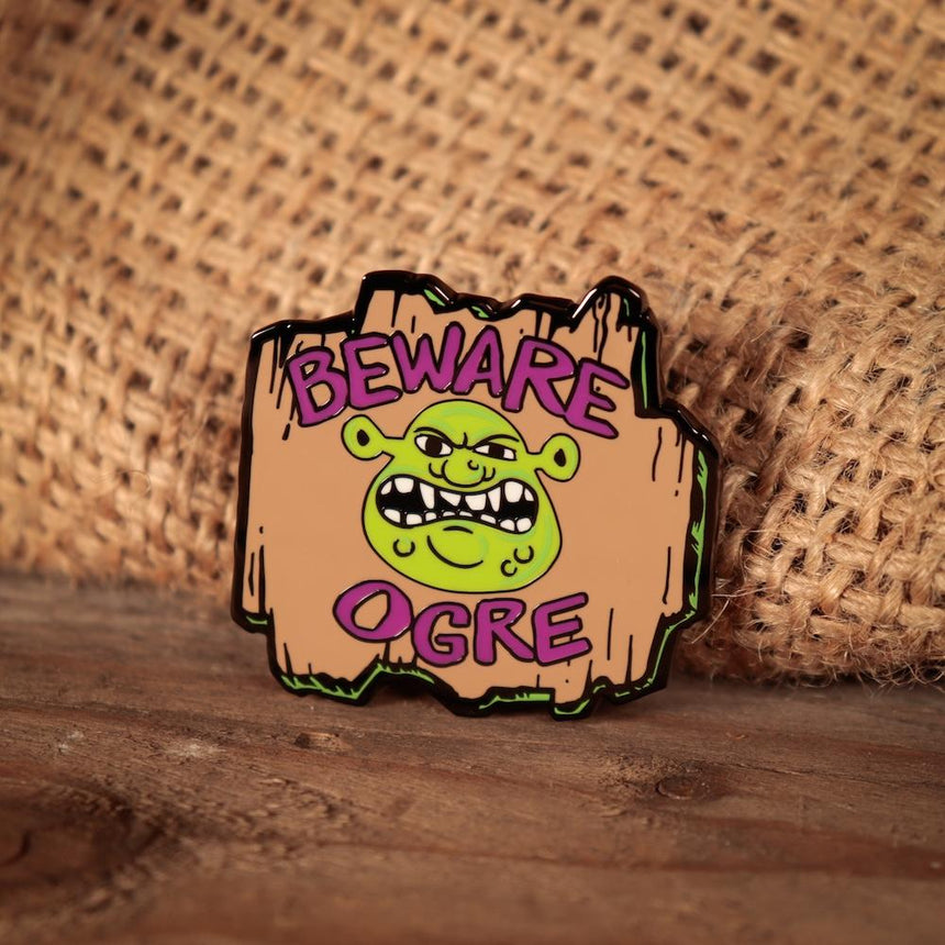SHREK - Beware Ogre - Pin's Edition Limitée