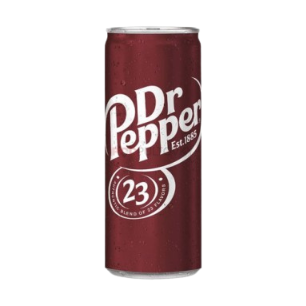 Dr Pepper Slim Can Original