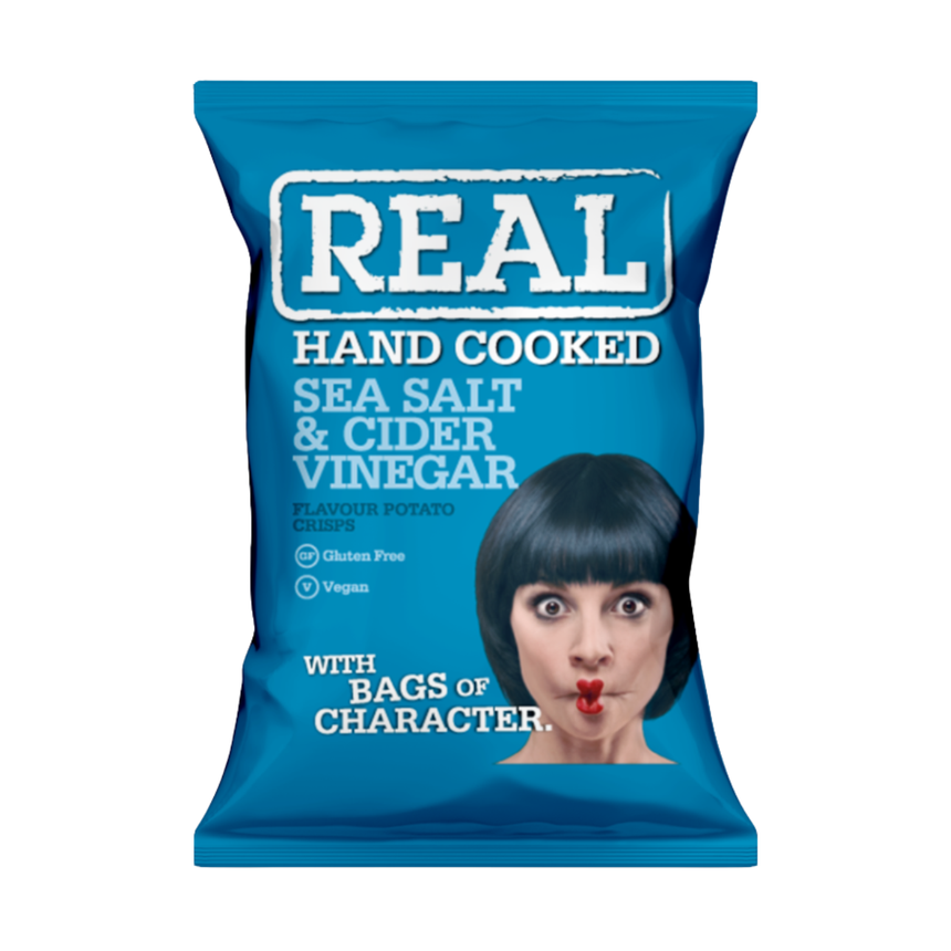 Real Crisp Sea Salt and Vinegar