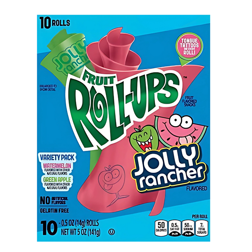 Betty Crocker Fruit Roll-Ups Jolly Rancher