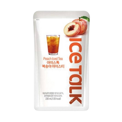 Ice Talk Peach Iced Tea
