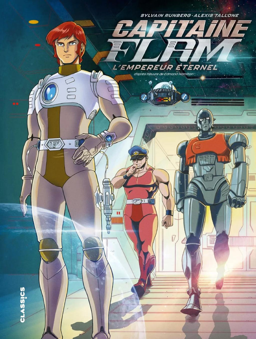 CAPITAINE FLAM - La BD - KANA Classics