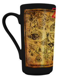 ZELDA - Carte - Mug Latte 470ml