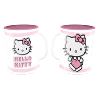 HELLO KITTY - Mug Relief 2D 400ml avec Gift Box