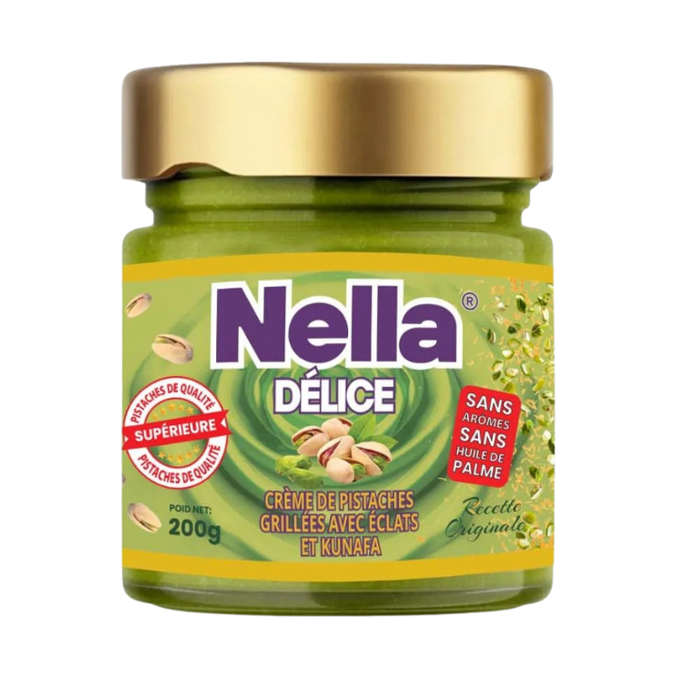 Nella Délice Roasted Pistachio Spread With Kadaif