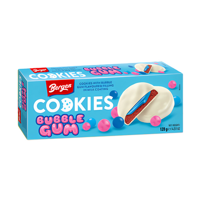 Bergen bubble Gum Cookies