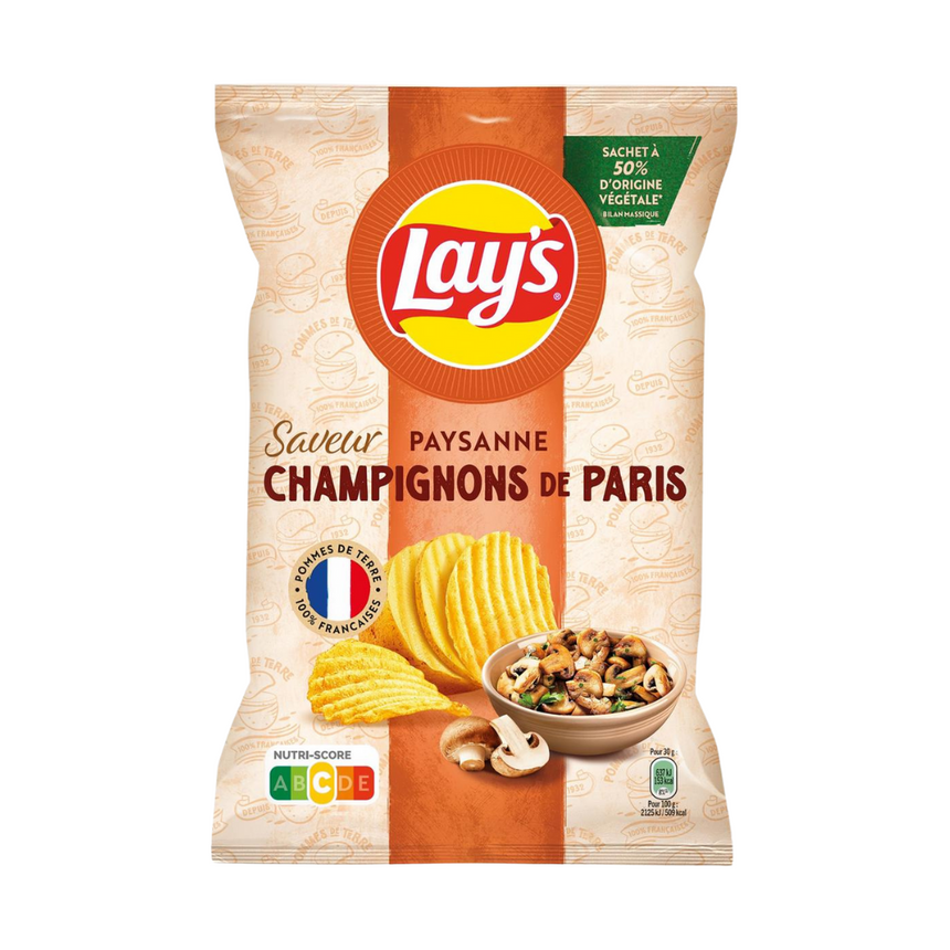 Lay's Paysanne Mushrooms from Paris