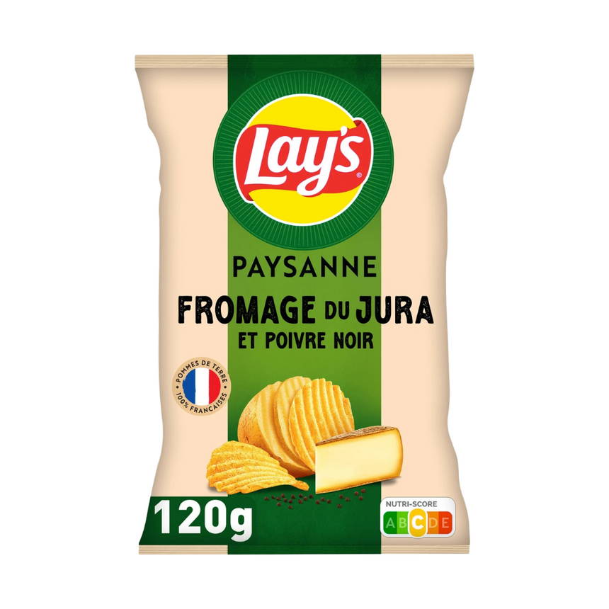 Lay's Paysanne Jura Cheese & Black Pepper