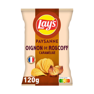 Lay's Paysanne Caramelized Roscoff Onion