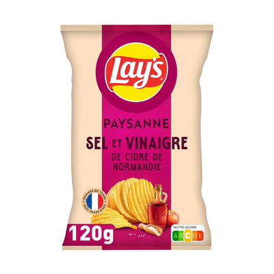 Lay's Paysanne Sea Salt & Normandy Cider Vinegar