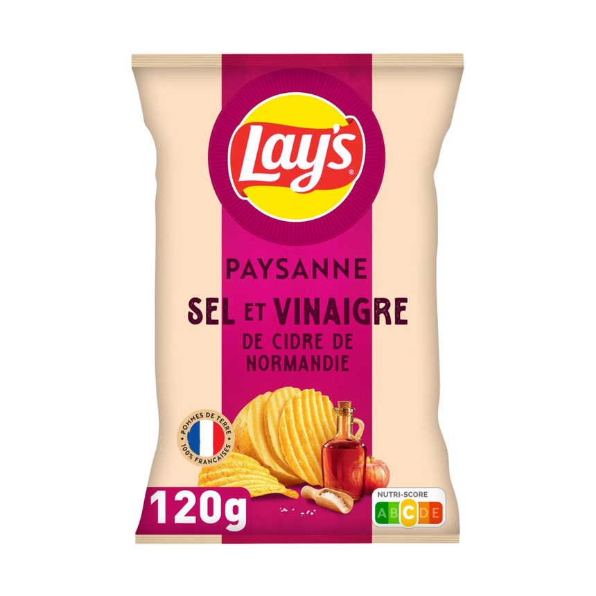 Lay's Paysanne Sea Salt & Normandy Cider Vinegar