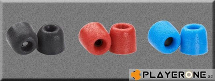 SKULLCANDY - Foam Tips Tri Color