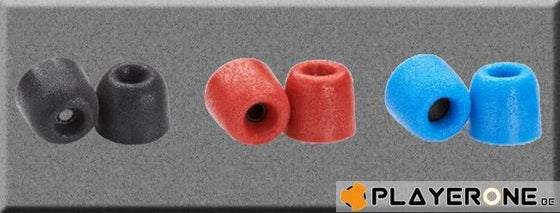 SKULLCANDY - Foam Tips Tri Color