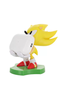 SONIC - Super Sonic - Support Manette & Portable 'Holdem' - 11cm