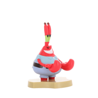 BOB L'EPONGE - Mr Krabs - Support Manette & Portable 'Holdem' - 11cm
