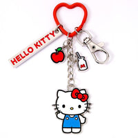HELLO KITTY - Pomme - Porte-Clés avec Charmes